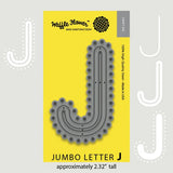 JUMBO LETTER J