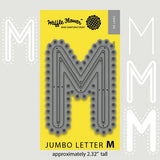 JUMBO LETTER M