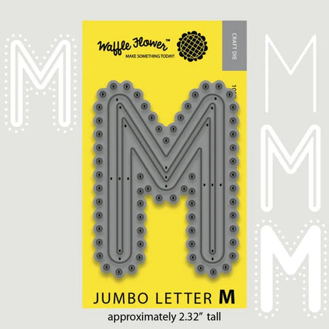 JUMBO LETTER M