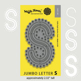 JUMBO LETTER S