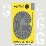 JUMBO LETTER G