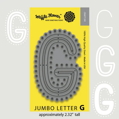JUMBO LETTER G