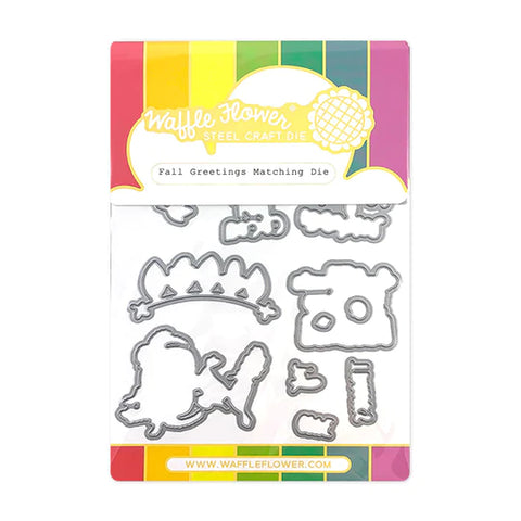 FALL GREETINGS MATCHING