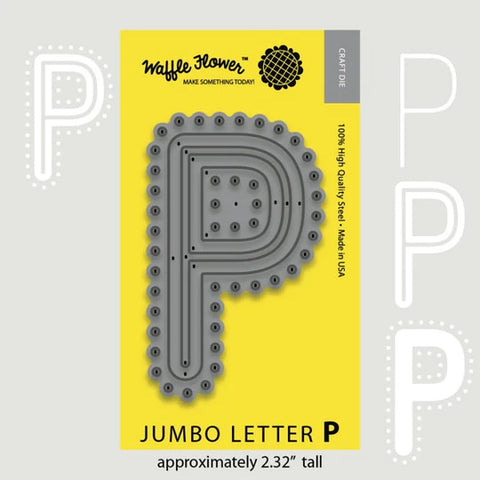 JUMBO LETTER P