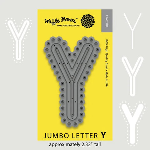 JUMBO LETTER Y