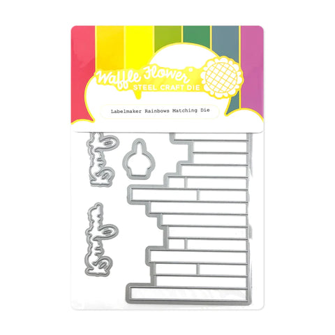 LABELMAKER RAINBOWS MATCHING