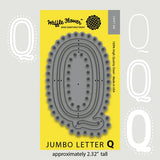 JUMBO LETTER Q