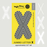 JUMBO LETTER X