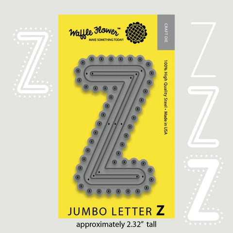 JUMBO LETTER Z