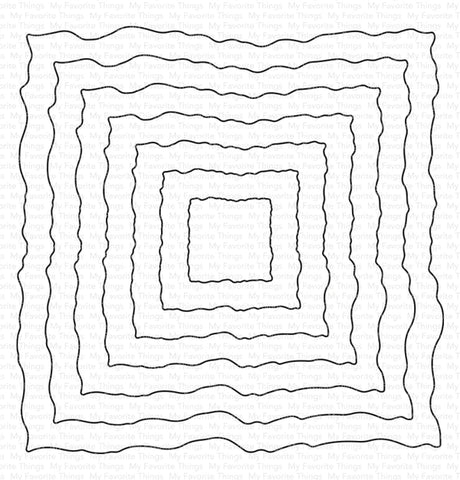WATERCOLOR SQUARE STAX