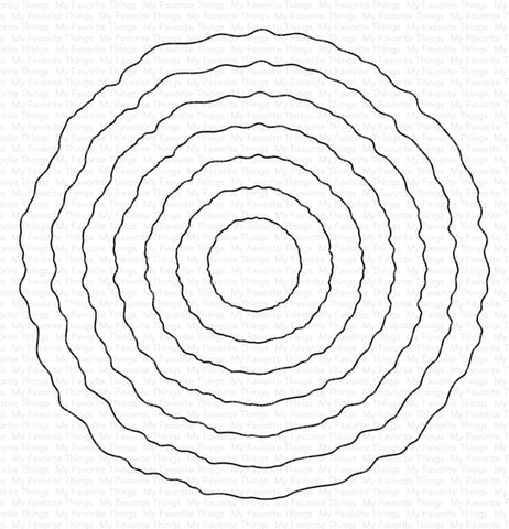 WATERCOLOR CIRCLE STAX