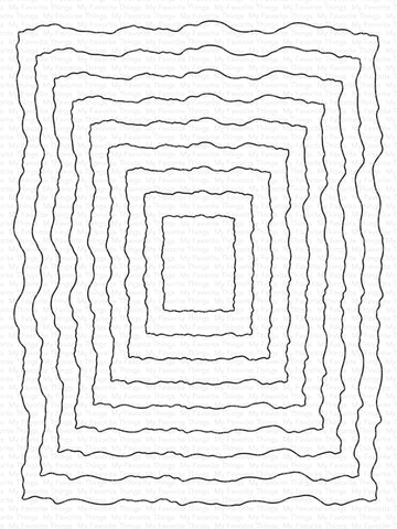 WATERCOLOR RECTANGLE STAX