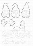 JB LIGHTHOUSE GNOMES DIE
