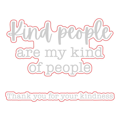 KIND PEOPLE DIE