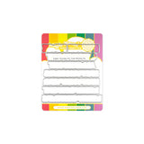 ELEGANT CHRISTMAS FOIL PLATE MATCHING