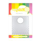 DOTTED SUNBURST