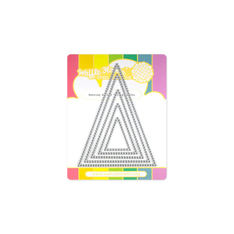 NESTING DOTTED TRIANGLES