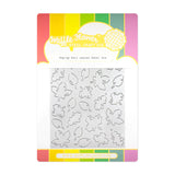 POP UP FALL LEAVES PANEL
