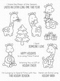 JB EXTRA LONG HOLIDAY WISHES