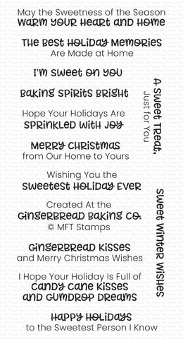 GINGERBREAD GREETINGS