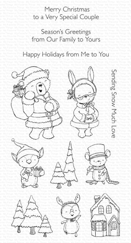 SY CHRISTMAS CHARACTERS