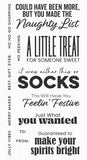 CHRISTMAS CASH TAGS