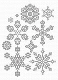 STYLISH SNOWFLAKES