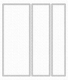 VERTICAL STITCHED STRIPS