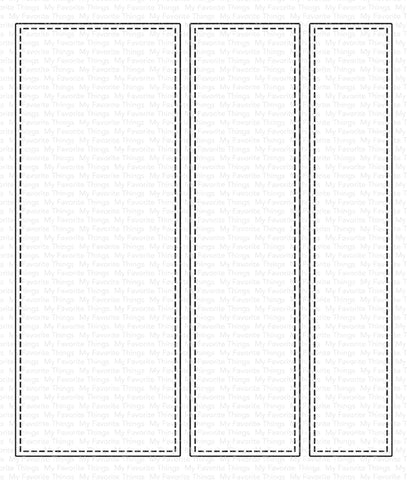 VERTICAL STITCHED STRIPS