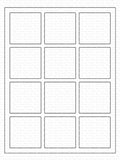 SQUARE GRID COVER UP