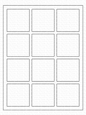 SQUARE GRID COVER UP