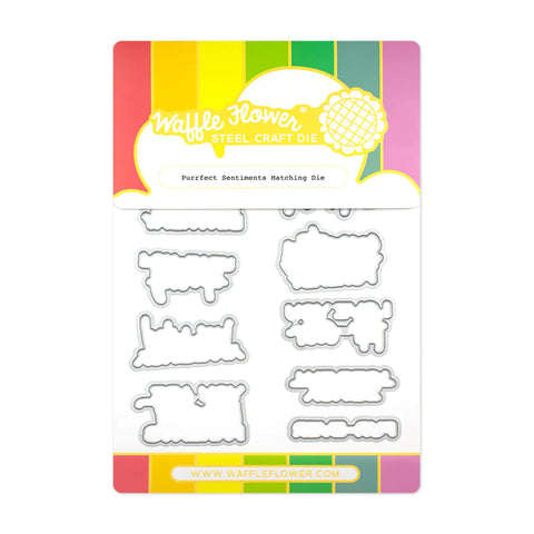 PURRFECT SENTIMENTS MATCHING DIE