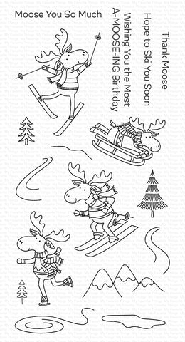 MERRY MOOSE