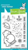 LITTLE SNOW GLOBE BEAR