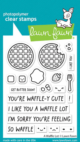 A WAFFLE LOT