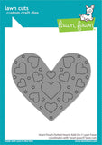 HEART POUCH DOTTED HEARTS ADD ON
