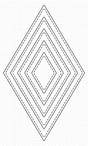 STITCHED DIAMOND STAX