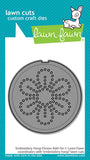 EMBROIDERY HOOP FLOWER ADD ON