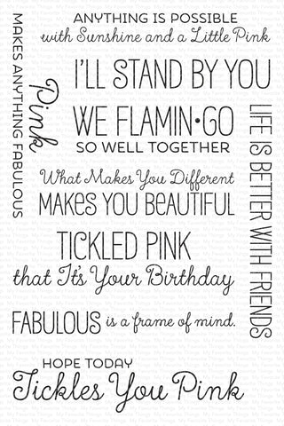 LLD TICKLED PINK