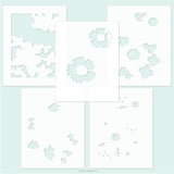 GARDEN PATH STENCIL PACK (M24)
