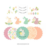 SPRING BUNNY DIE (M24)