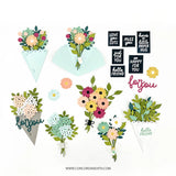 PAPER BOUQUET DIE (A24)