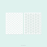 DOTS & BLOSSOMS STENCIL PACK (MY24)