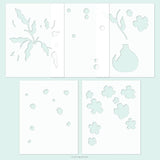 FILLED WITH JOY  STENCIL PACK (MY24)