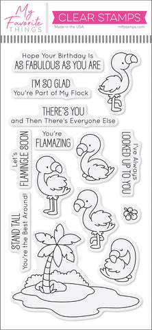 JB FABULOUS FLAMINGOS