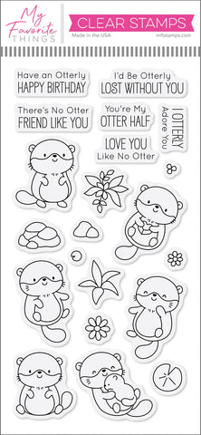 JB ADORABLE OTTERS