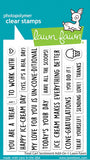 TREAT CART SENTIMENT ADD ON