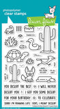 CRITTERS IN THE DESERT