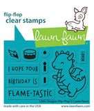 LITTLE DRAGON FLIP FLOP