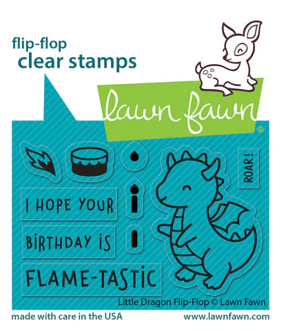 LITTLE DRAGON FLIP FLOP